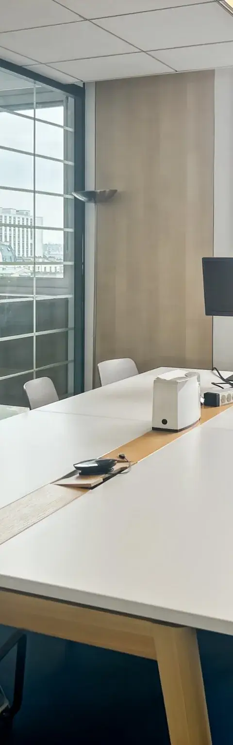 Bureau 314 m² – Paris (75019)