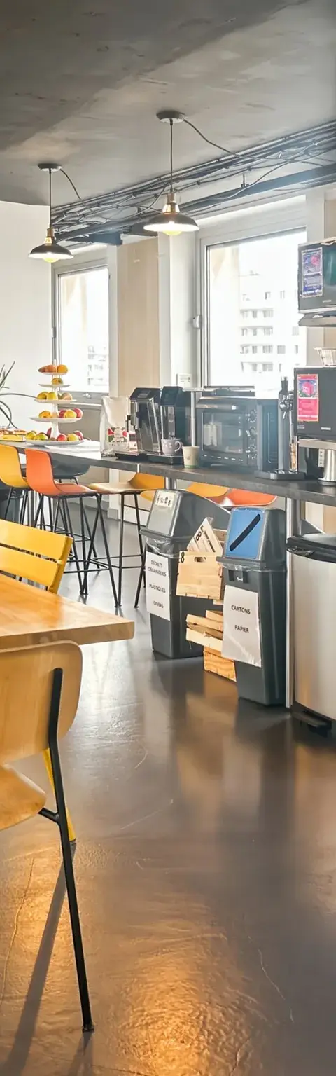 Bureau 314 m² – Paris (75019)