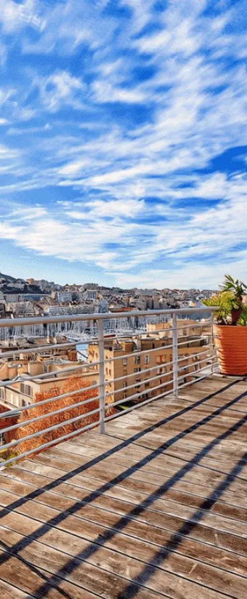 Coworking 45 m² – Marseille (13002)