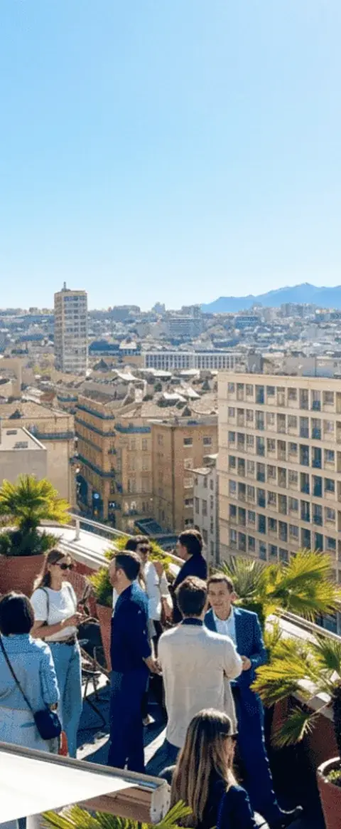 Coworking 45 m² – Marseille (13002)