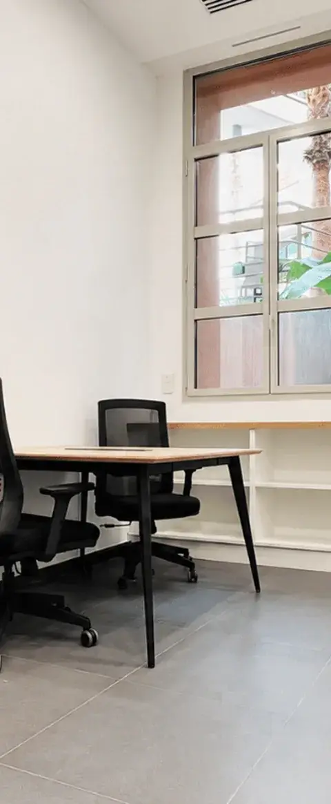 Coworking 45 m² – Marseille (13002)