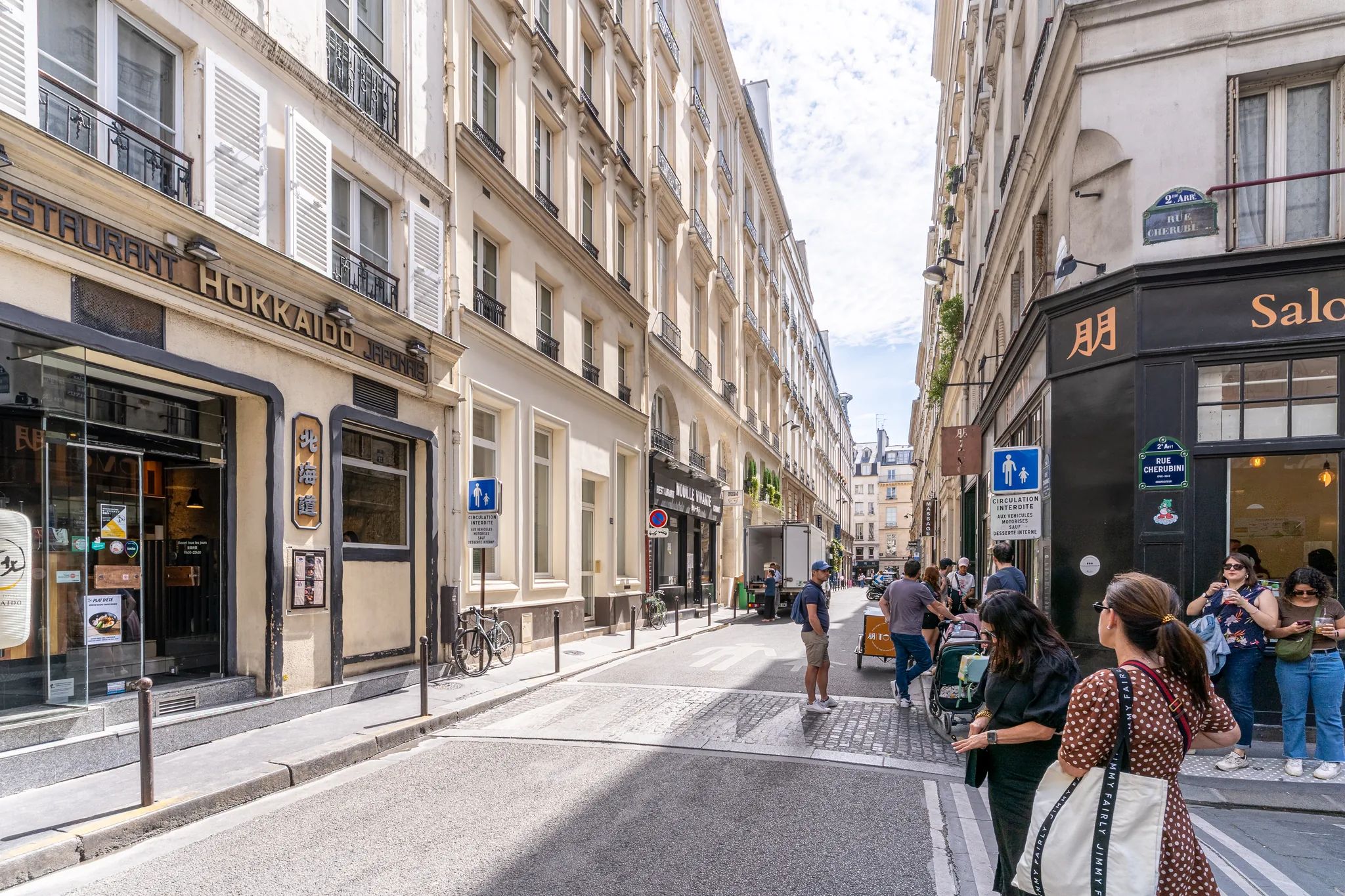 Bureau 20 m² – Paris (75002)