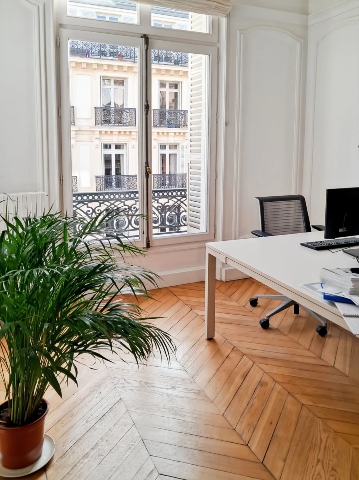 Coworking 2 m² – Paris (75008)