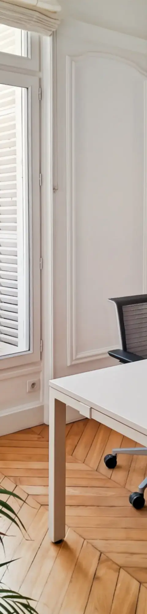 Coworking 2 m² – Paris (75008)