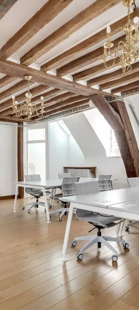 Bureau 120 m² – Paris (75003)