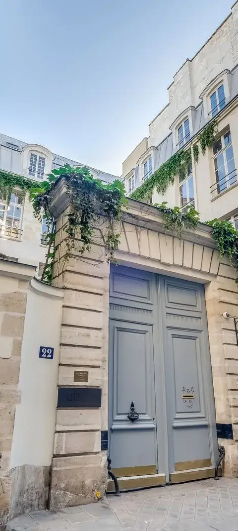 Bureau 120 m² – Paris (75003)