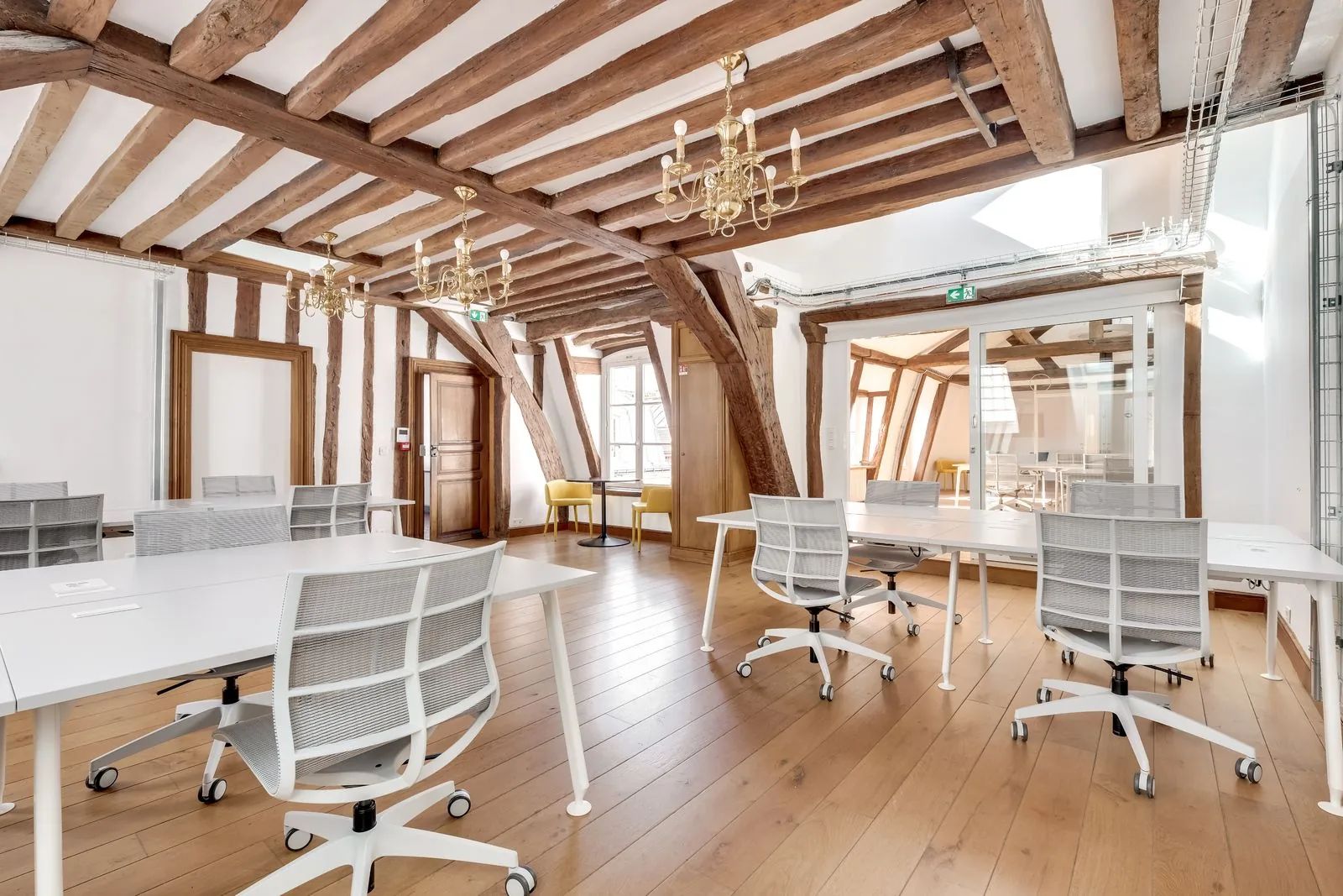 Bureau 120 m² – Paris (75003)