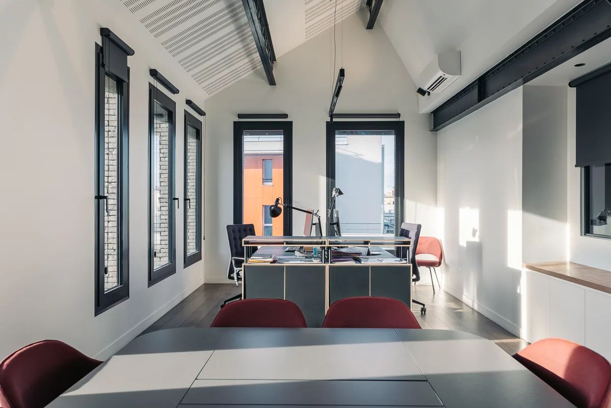 Coworking 285 m² – Saint-Ouen-sur-Seine (93400)