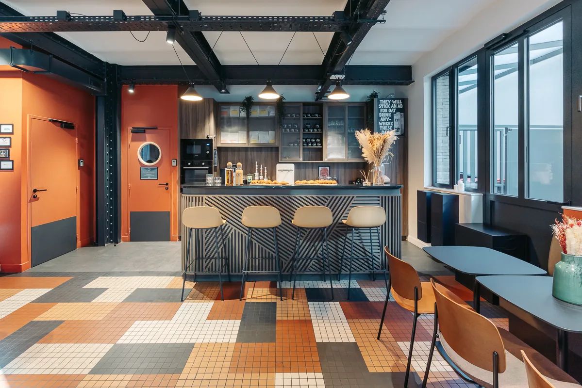 Coworking 285 m² – Saint-Ouen-sur-Seine (93400)
