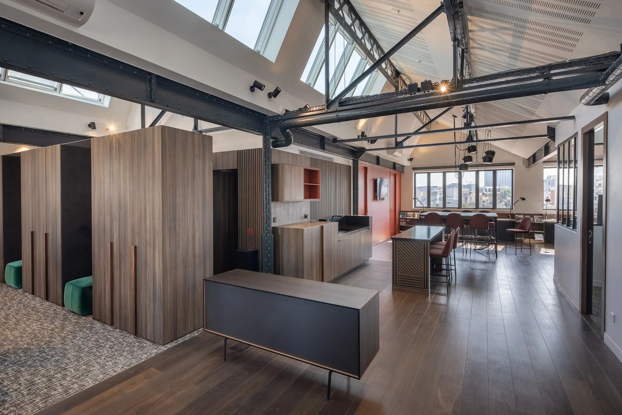 Coworking 285 m² – Saint-Ouen-sur-Seine (93400)