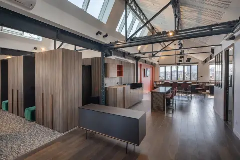 Coworking 285 m² – Saint-Ouen-sur-Seine (93400)