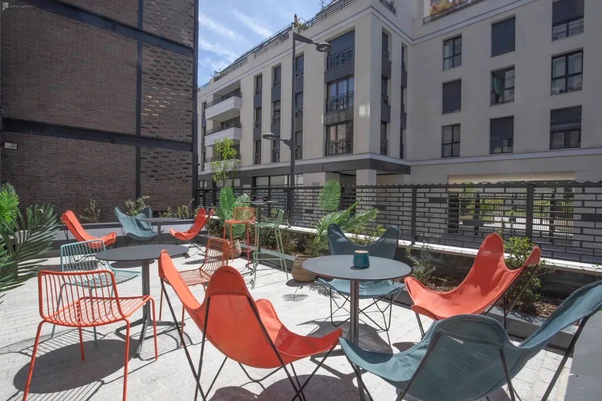Coworking 285 m² – Saint-Ouen-sur-Seine (93400)