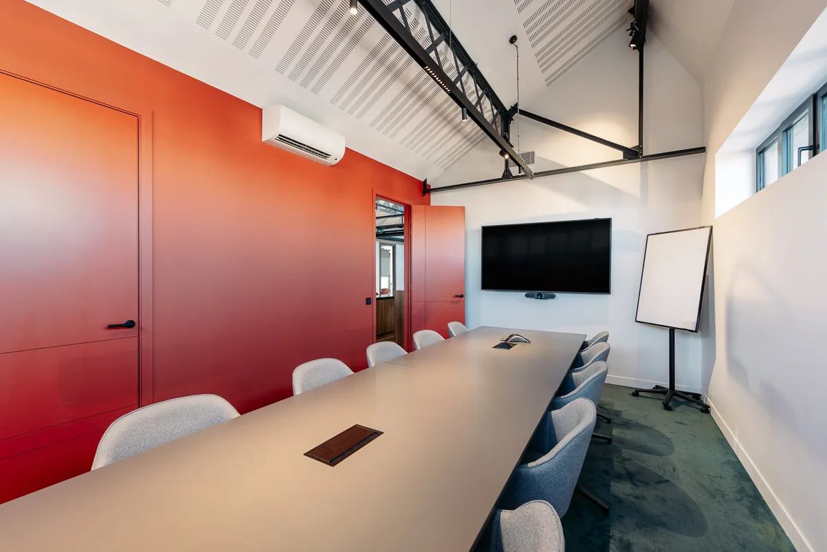Coworking 285 m² – Saint-Ouen-sur-Seine (93400)