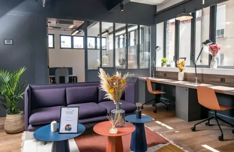 Coworking 285 m² – Saint-Ouen-sur-Seine (93400)