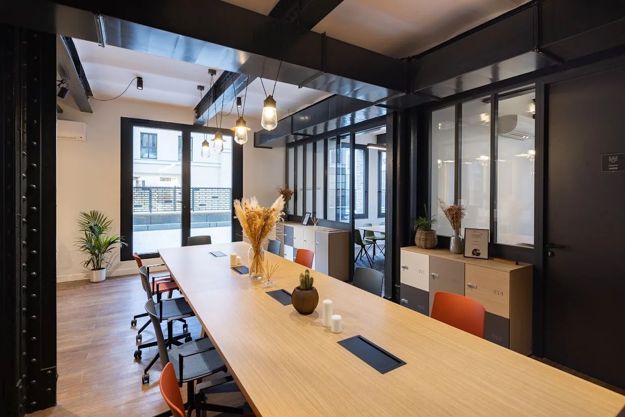 Coworking 285 m² – Saint-Ouen-sur-Seine (93400)