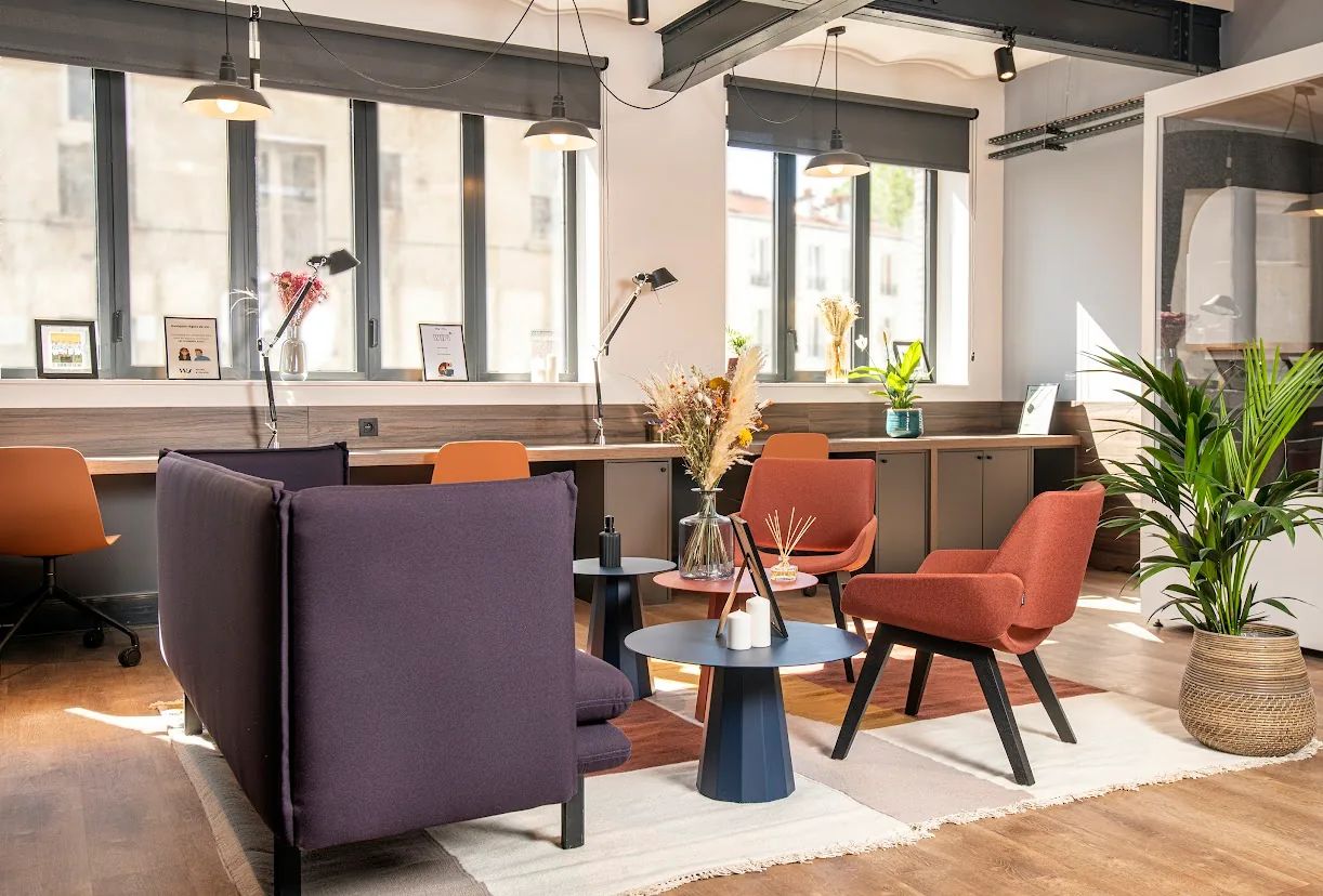 Coworking 285 m² – Saint-Ouen-sur-Seine (93400)