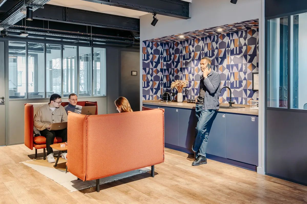 Coworking 285 m² – Saint-Ouen-sur-Seine (93400)