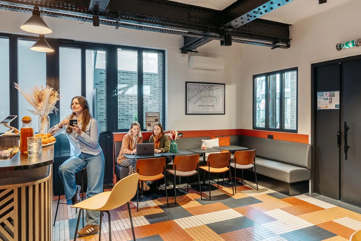 Coworking 285 m² – Saint-Ouen-sur-Seine (93400)