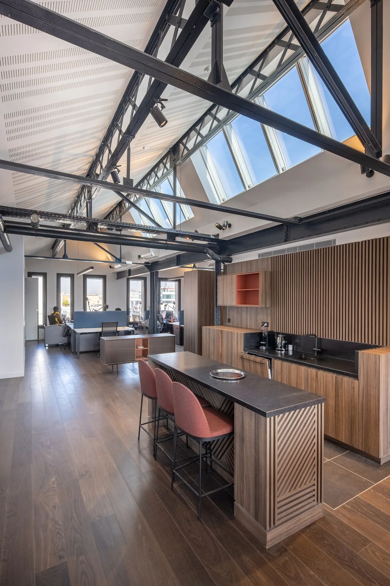 Coworking 285 m² – Saint-Ouen-sur-Seine (93400)