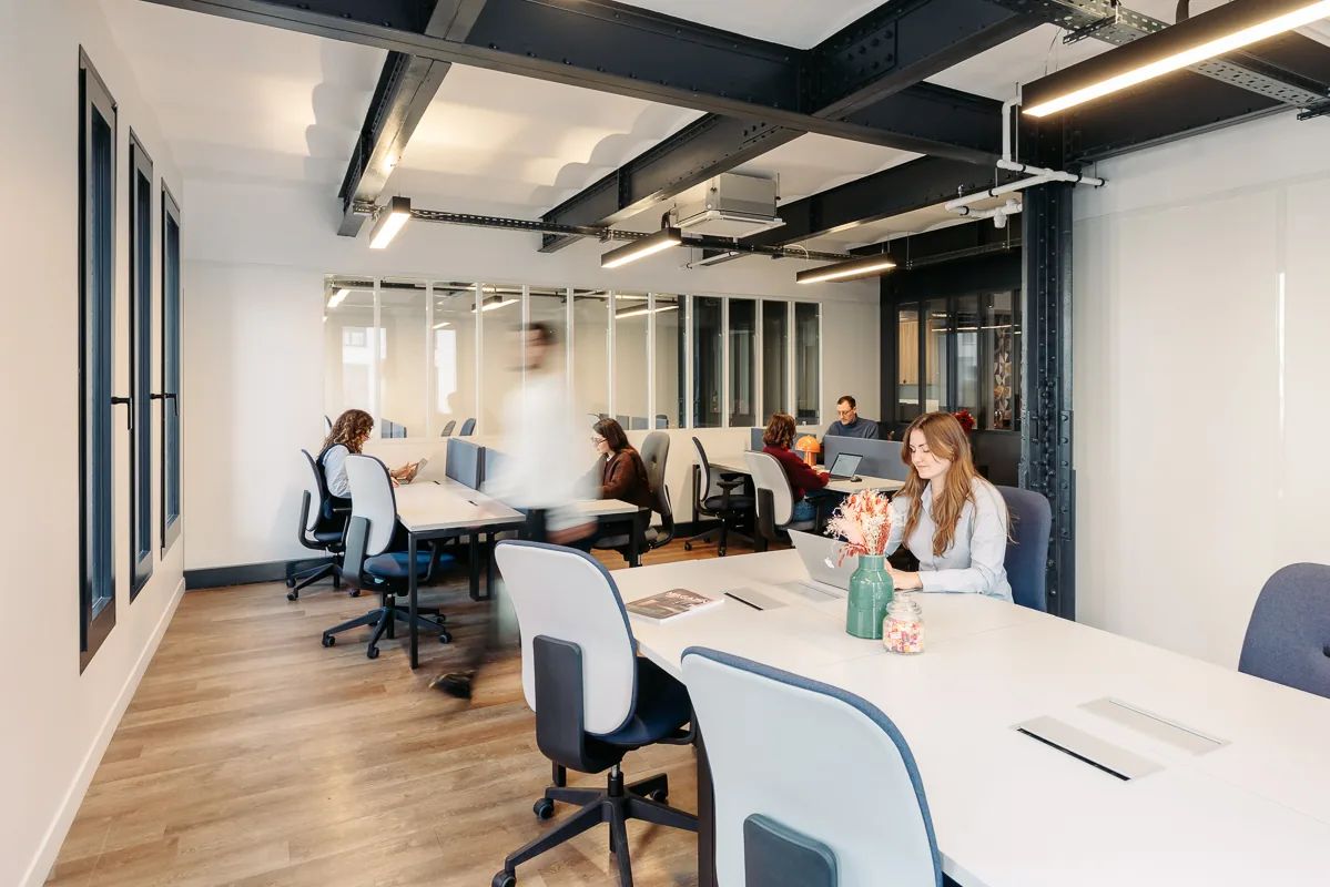 Coworking 285 m² – Saint-Ouen-sur-Seine (93400)