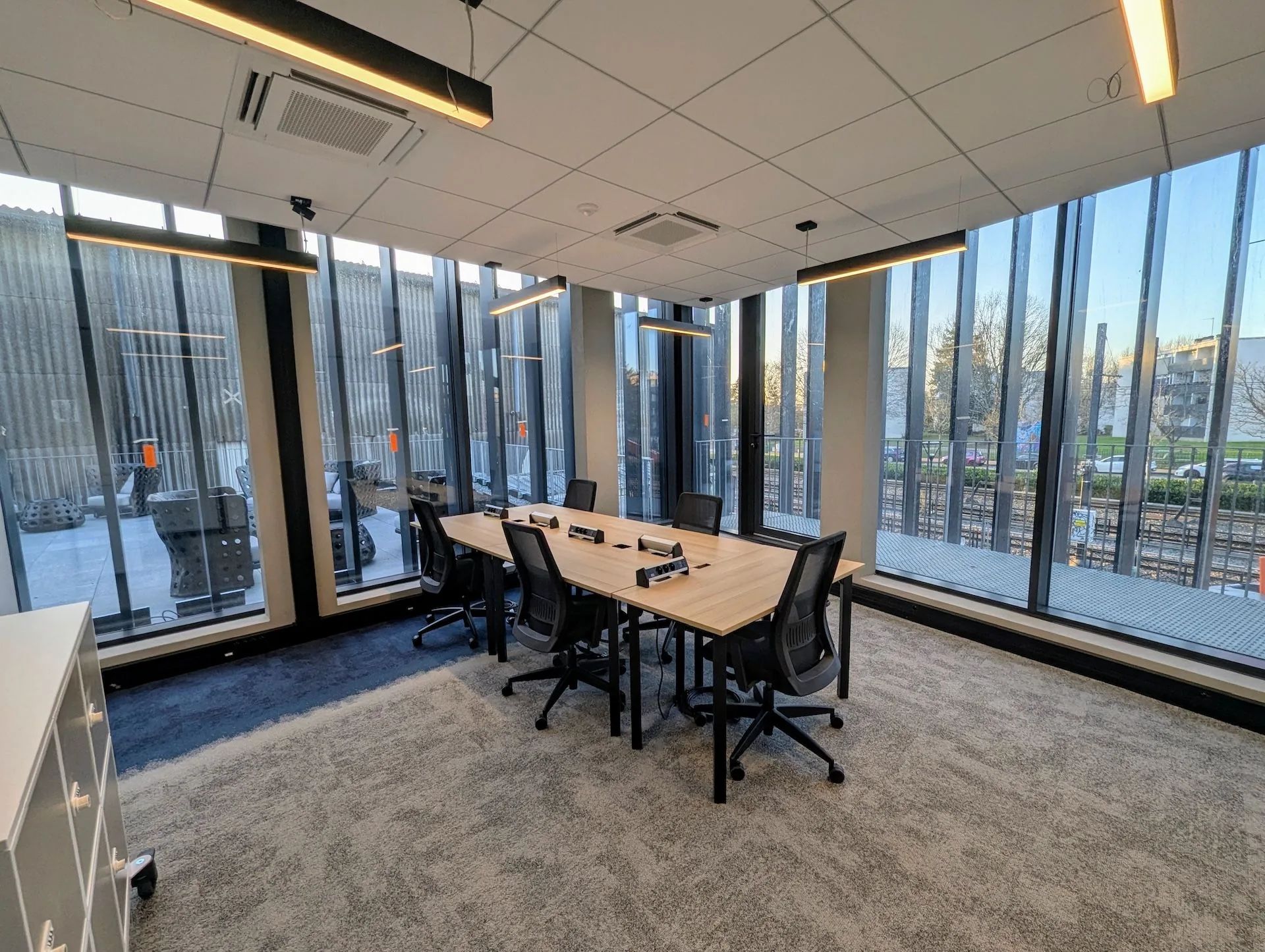 Bureau 22 m² – Nantes