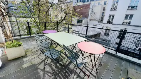 Bureau 470 m² – Paris (75017)