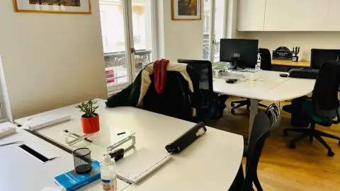 Bureau 470 m² – Paris (75017)