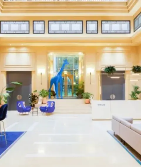 Bureau 1 481 m² – Paris (75009)