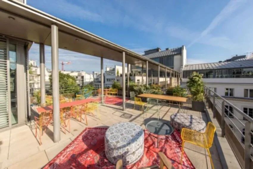 Bureau 1 481 m² – Paris (75009)