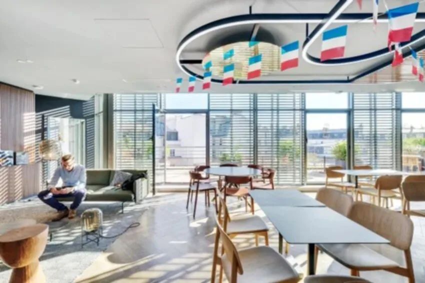 Bureau 1 481 m² – Paris (75009)