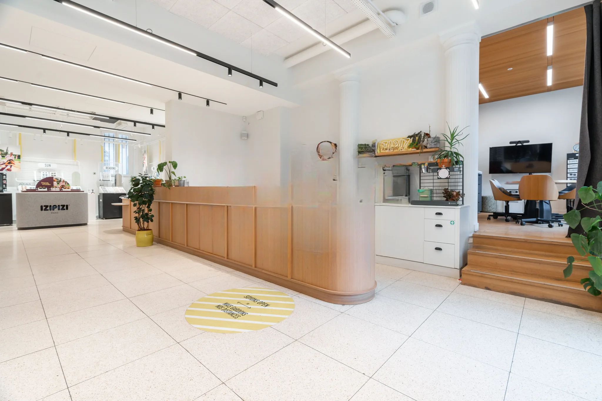 Coworking 150 m² – Paris (75009)