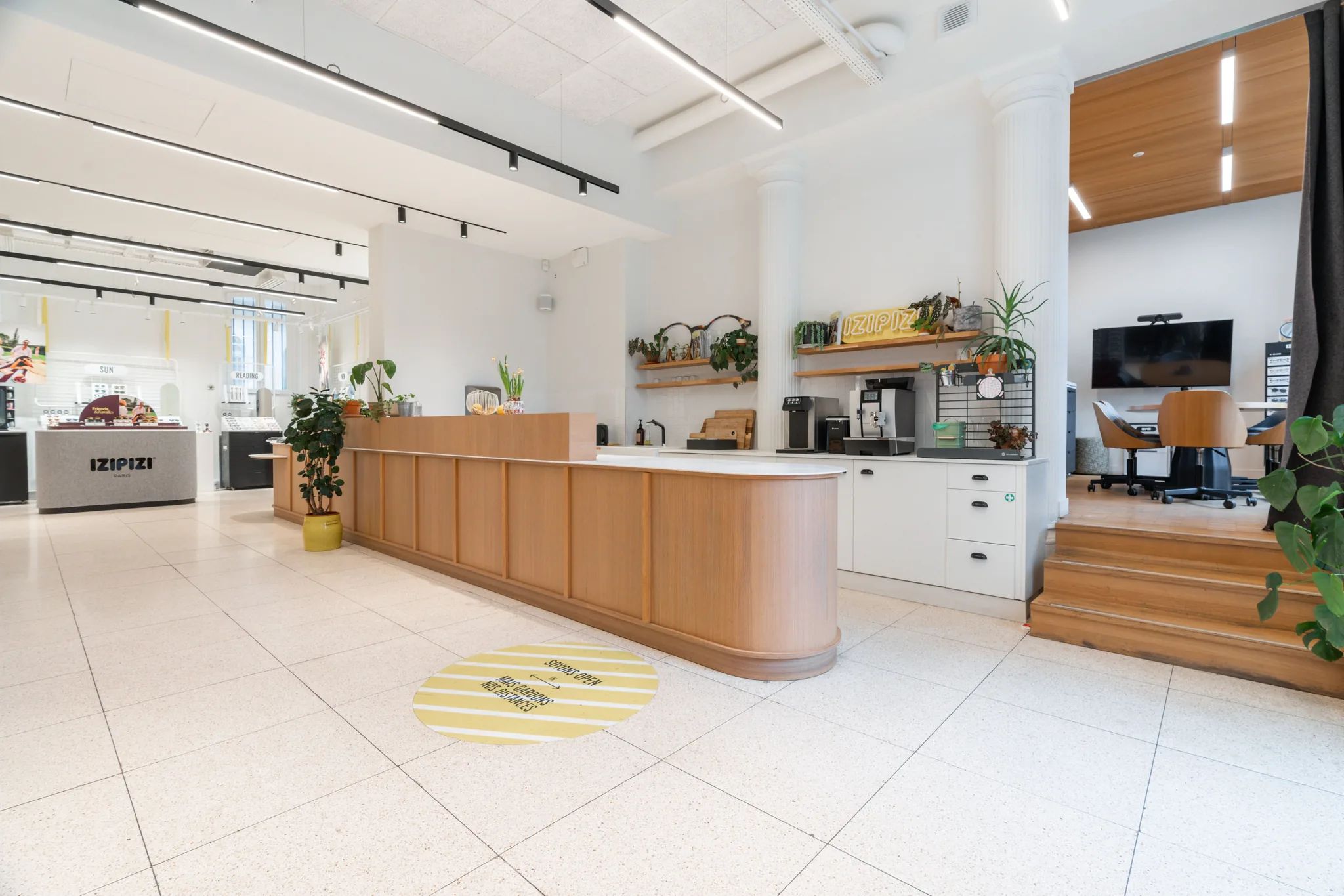 Coworking 150 m² – Paris (75009)