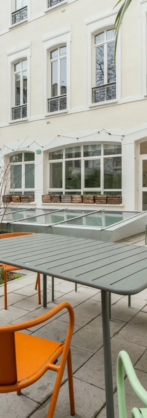 Coworking 150 m² – Paris (75009)