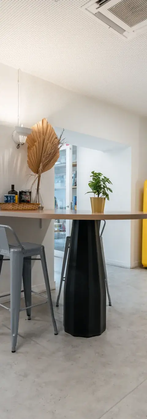 Coworking 150 m² – Paris (75009)