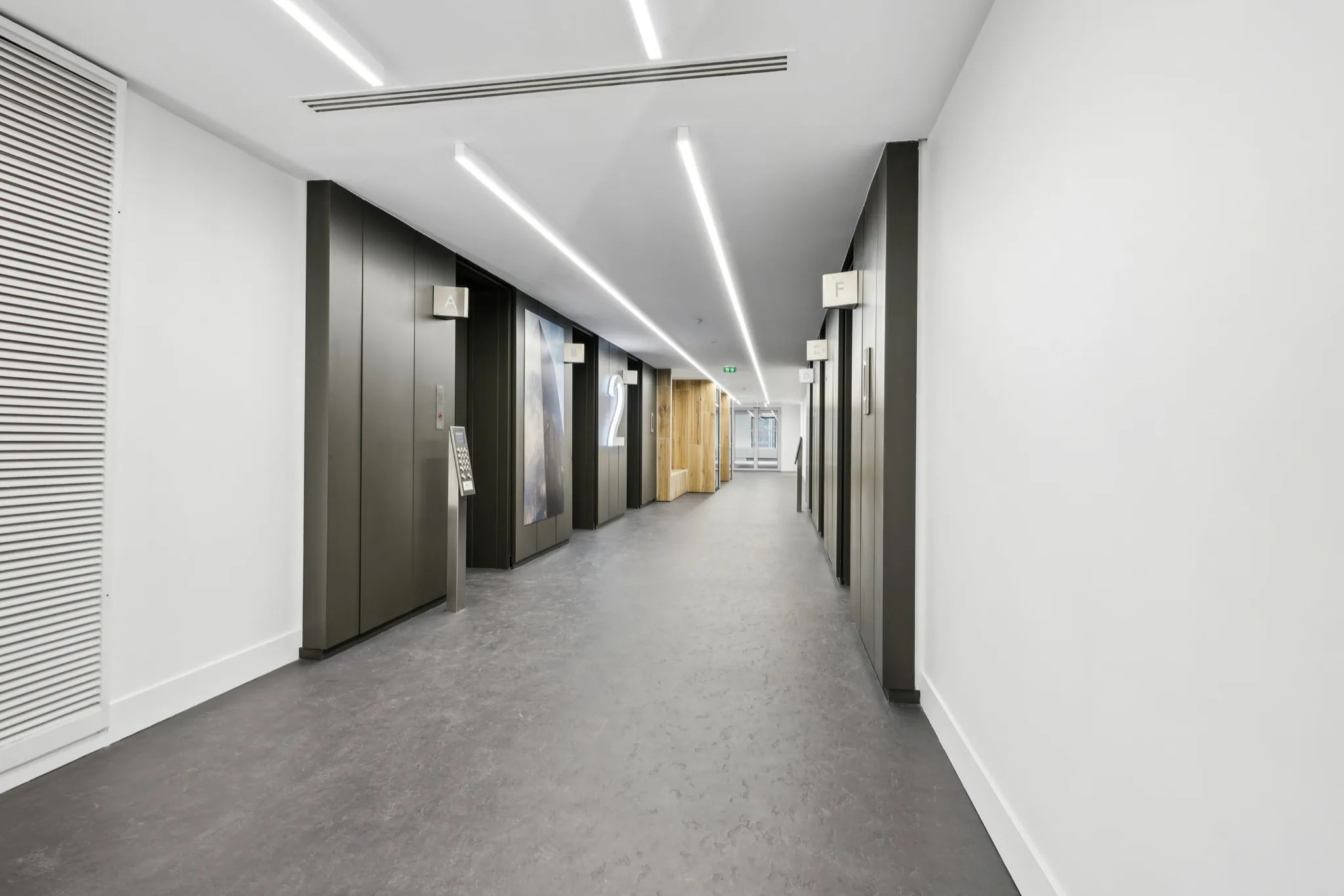 Bureau 6 900 m² – Courbevoie (92400)