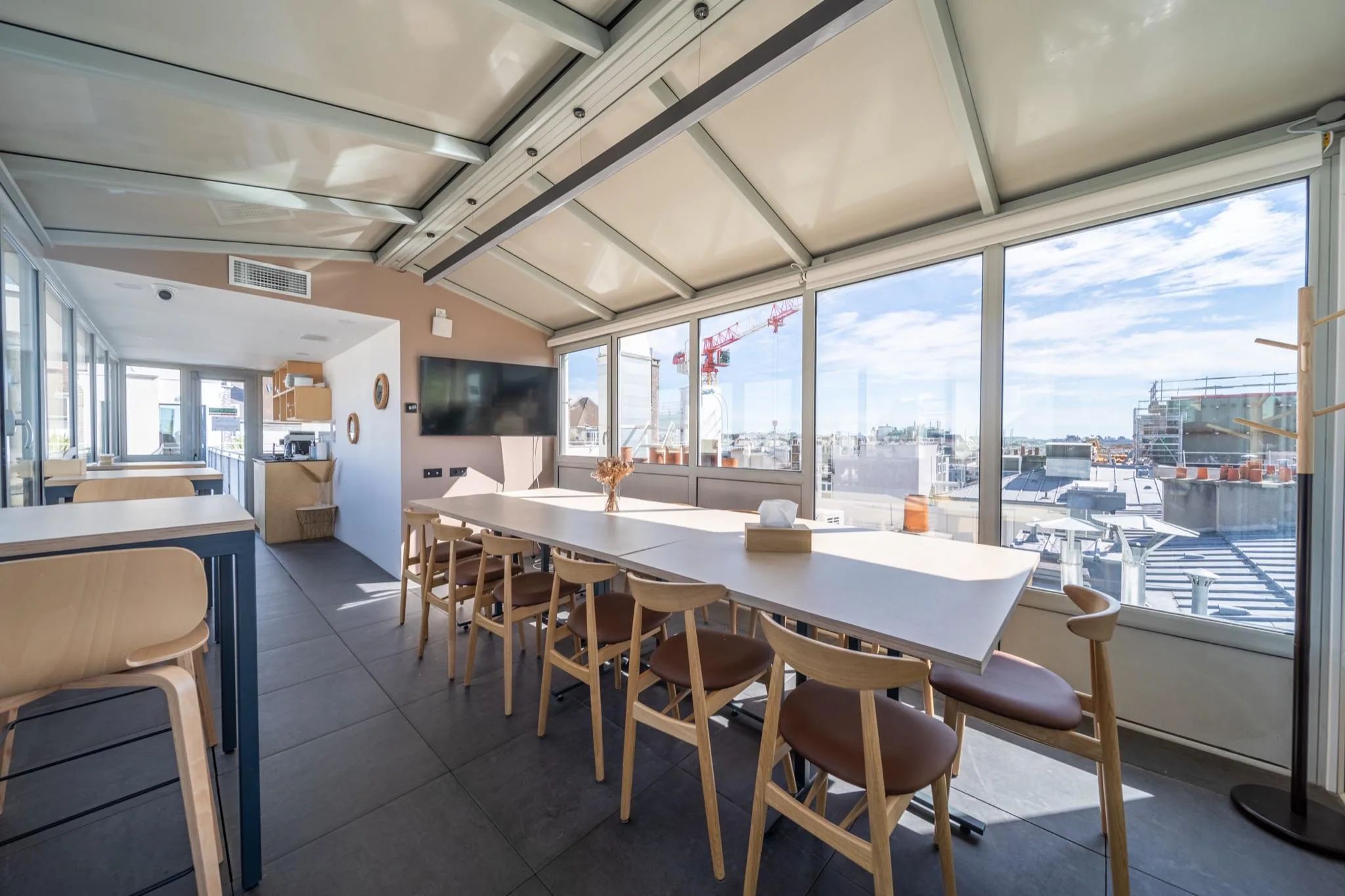Bureau 15 m² – Paris (75008)