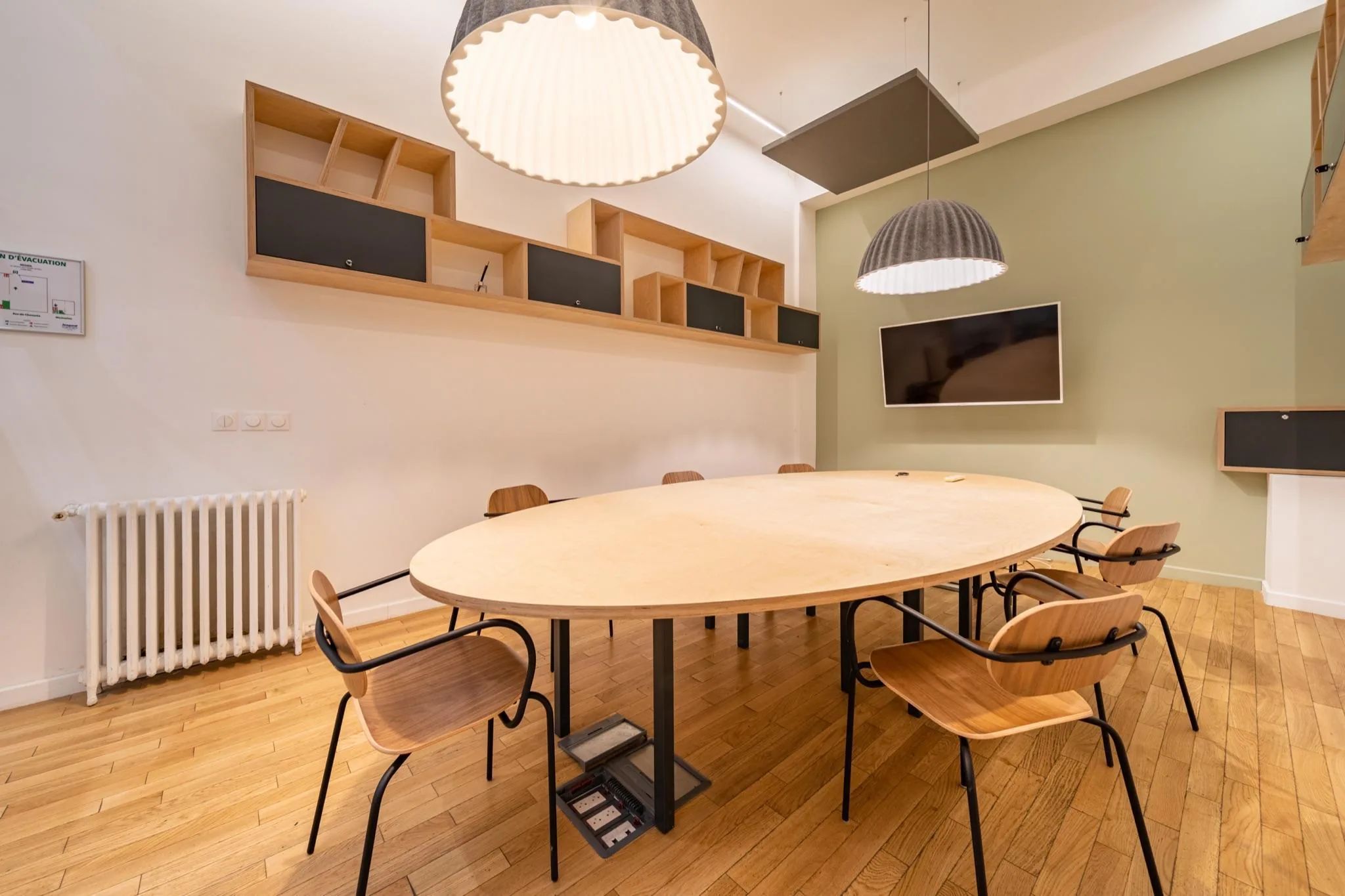 Bureau 15 m² – Paris (75008)