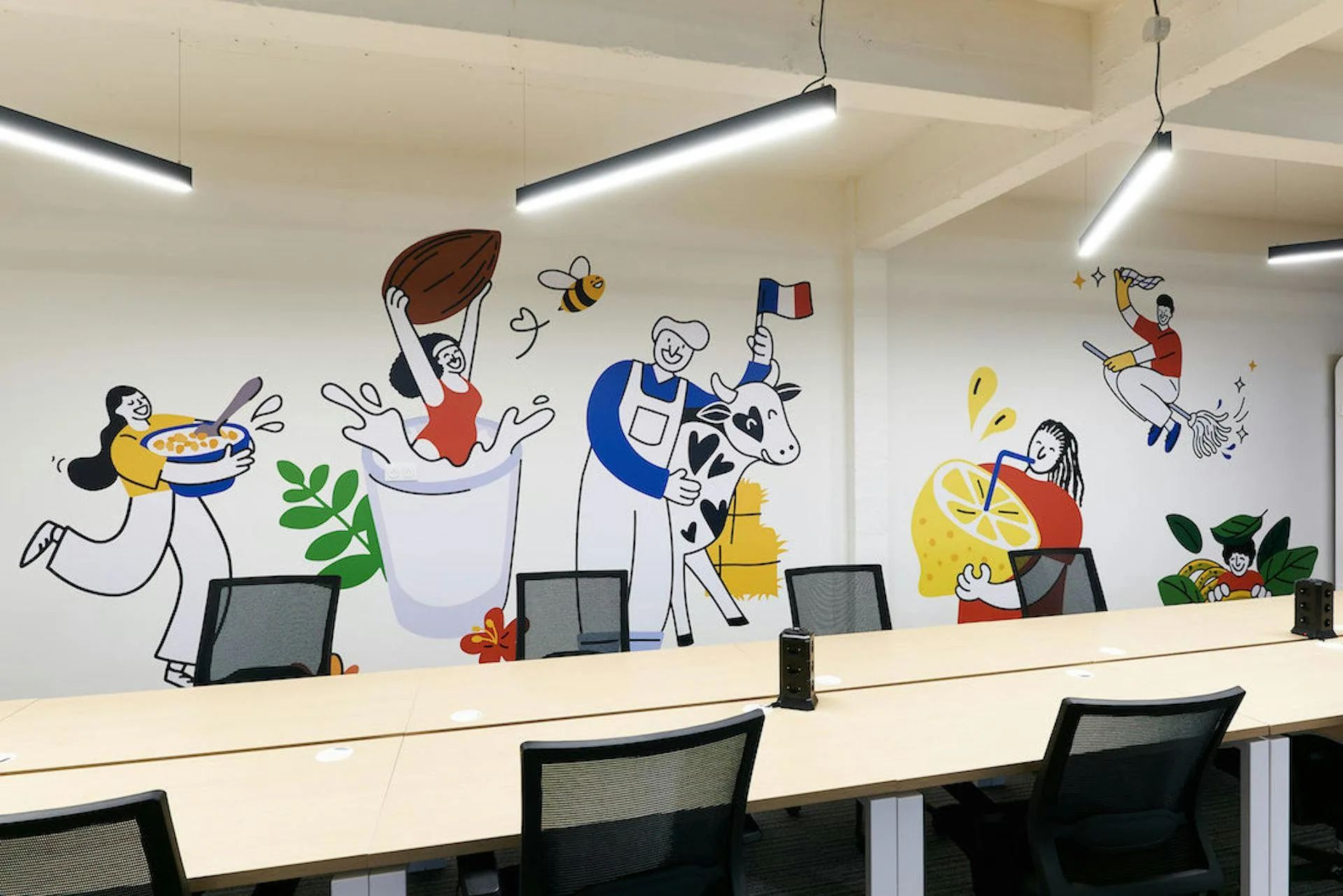 Bureau 60 m² – Paris (75019)