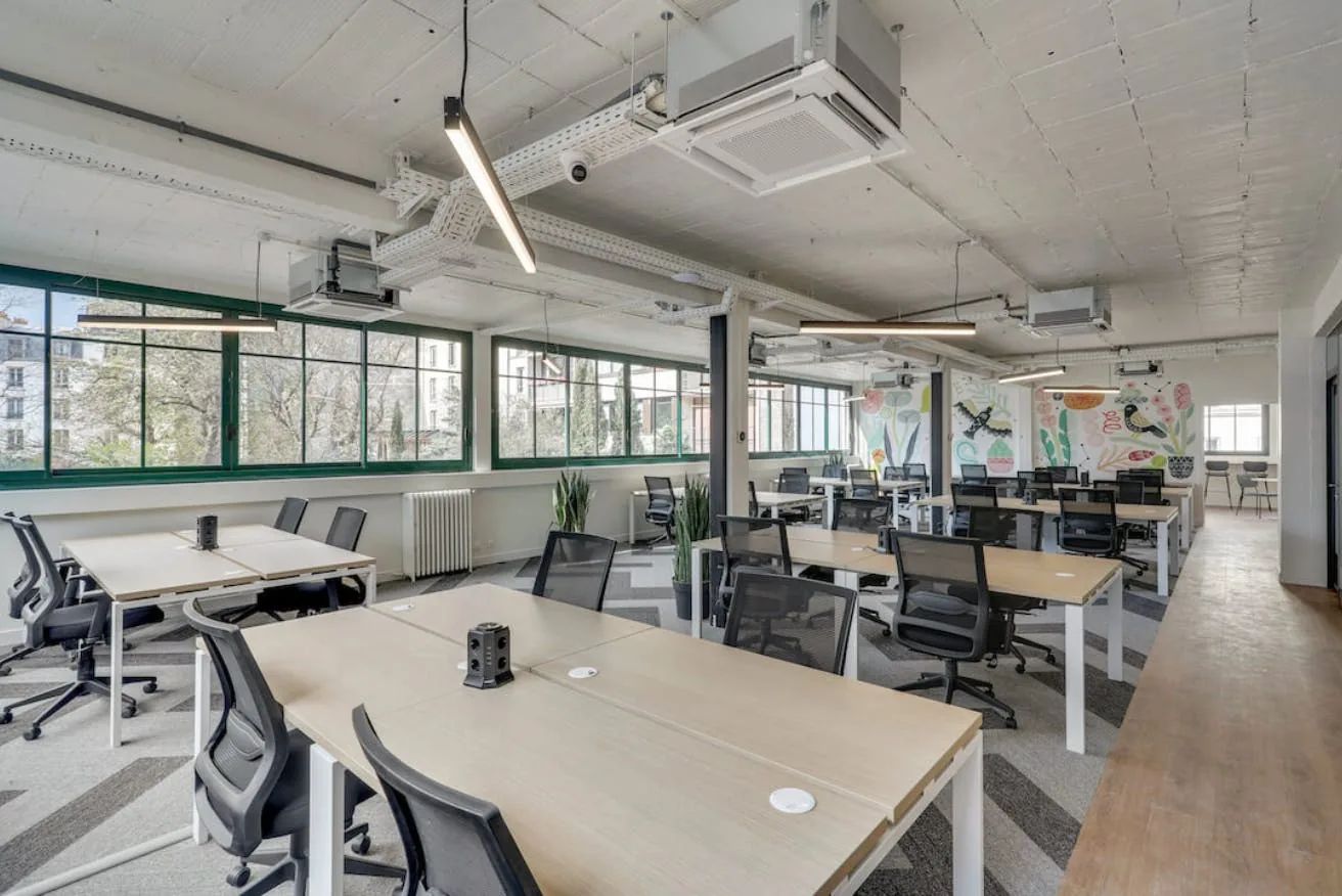 Bureau 60 m² – Paris (75019)