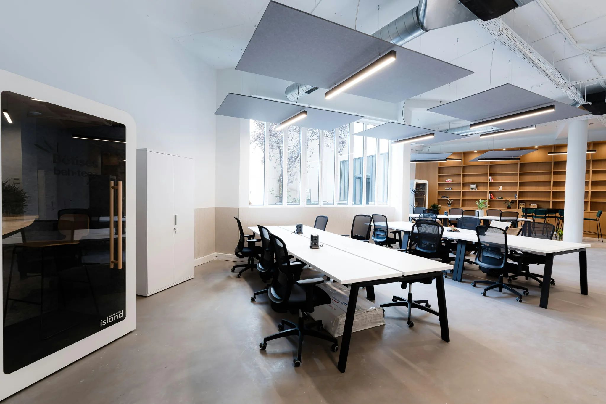 Bureau 60 m² – Paris (75019)