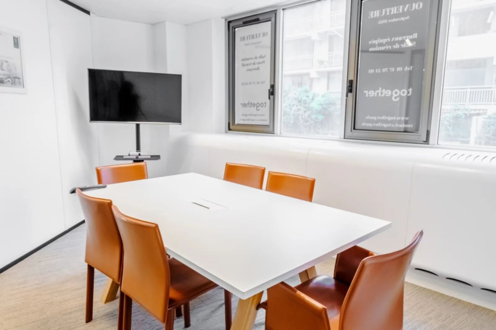 Bureau 600 m² – Neuilly-sur-Seine (92200)