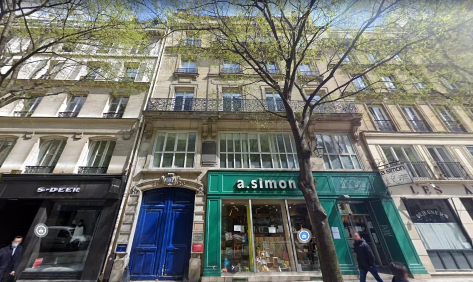 Bureau 837 m² – Paris (75002)