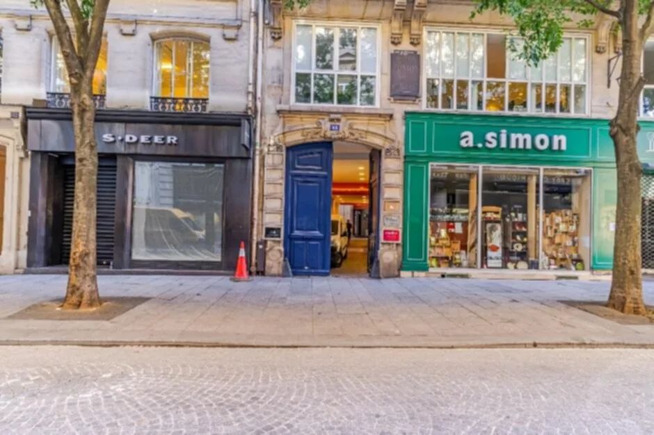 Bureau 837 m² – Paris (75002)