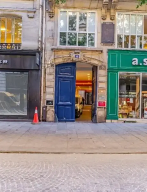 Bureau 837 m² – Paris (75002)