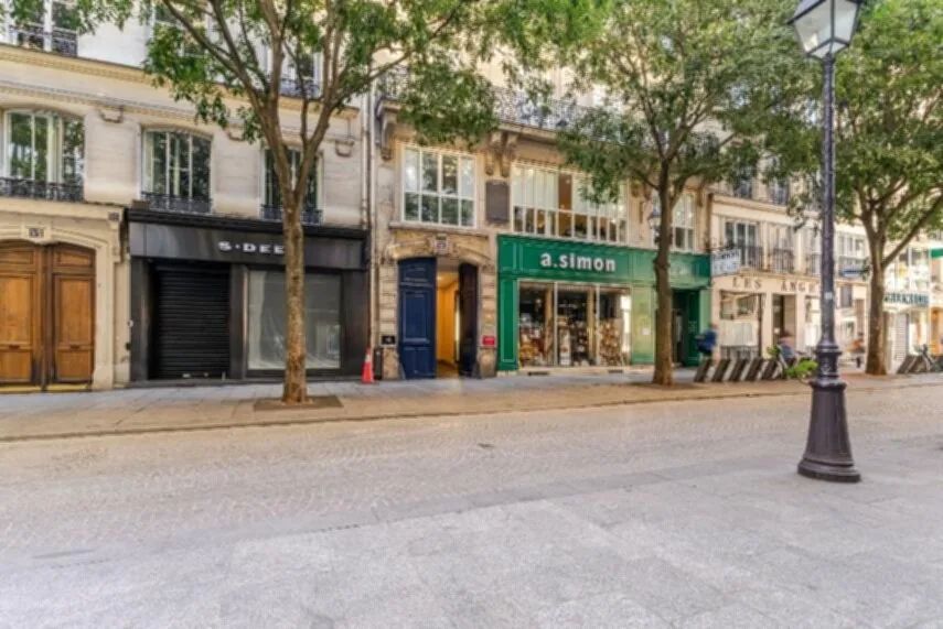 Bureau 837 m² – Paris (75002)