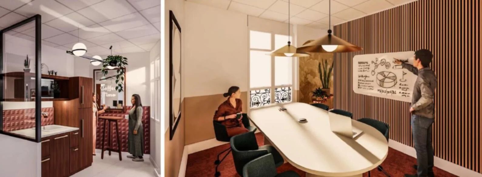 Bureau 837 m² – Paris (75002)