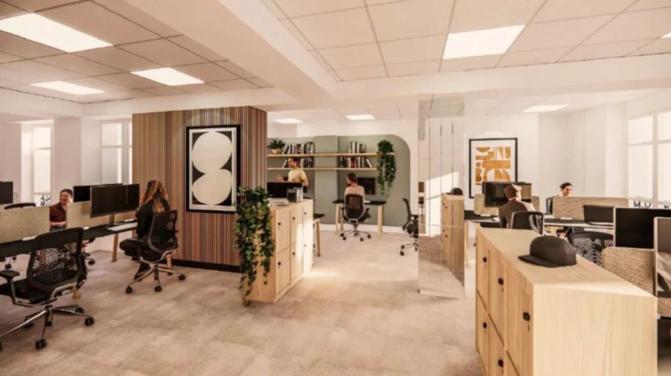 Bureau 837 m² – Paris (75002)
