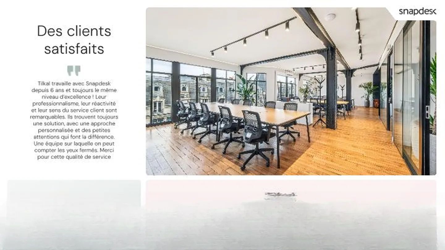Coworking 132 m² – Paris (75010)