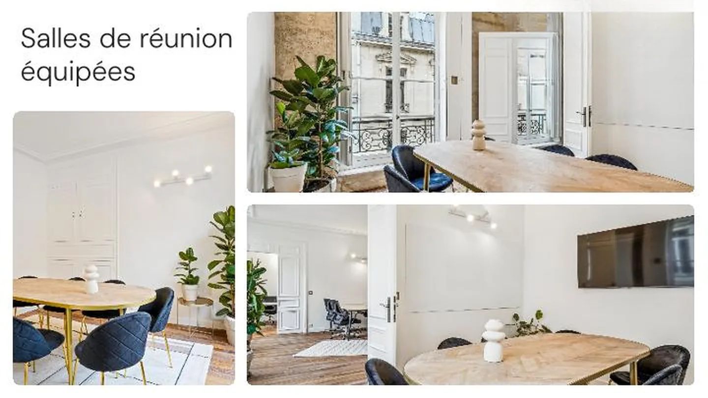 Coworking 132 m² – Paris (75010)