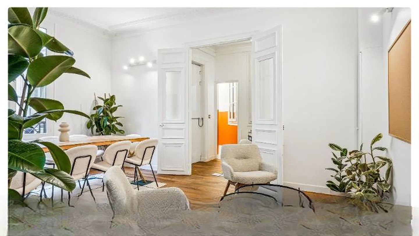 Coworking 132 m² – Paris (75010)